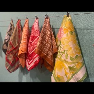 Vintage Scarves